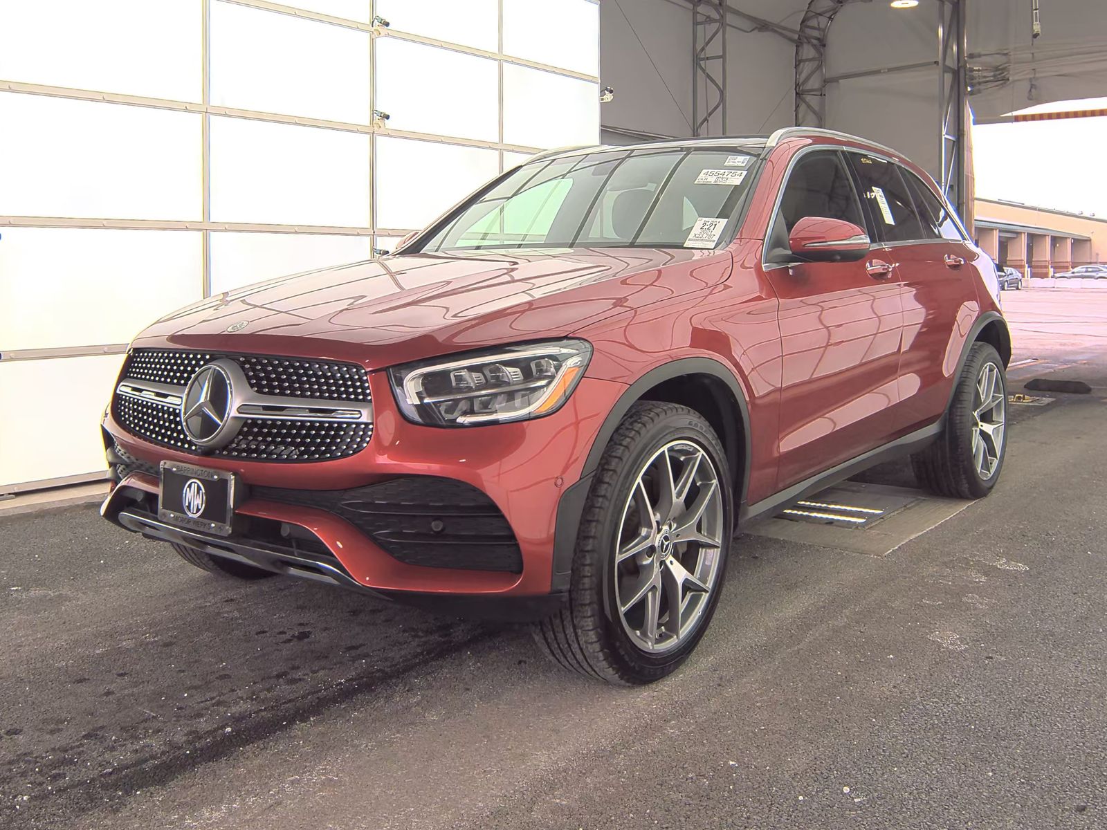 2021 Mercedes-Benz GLC 300 4MATIC