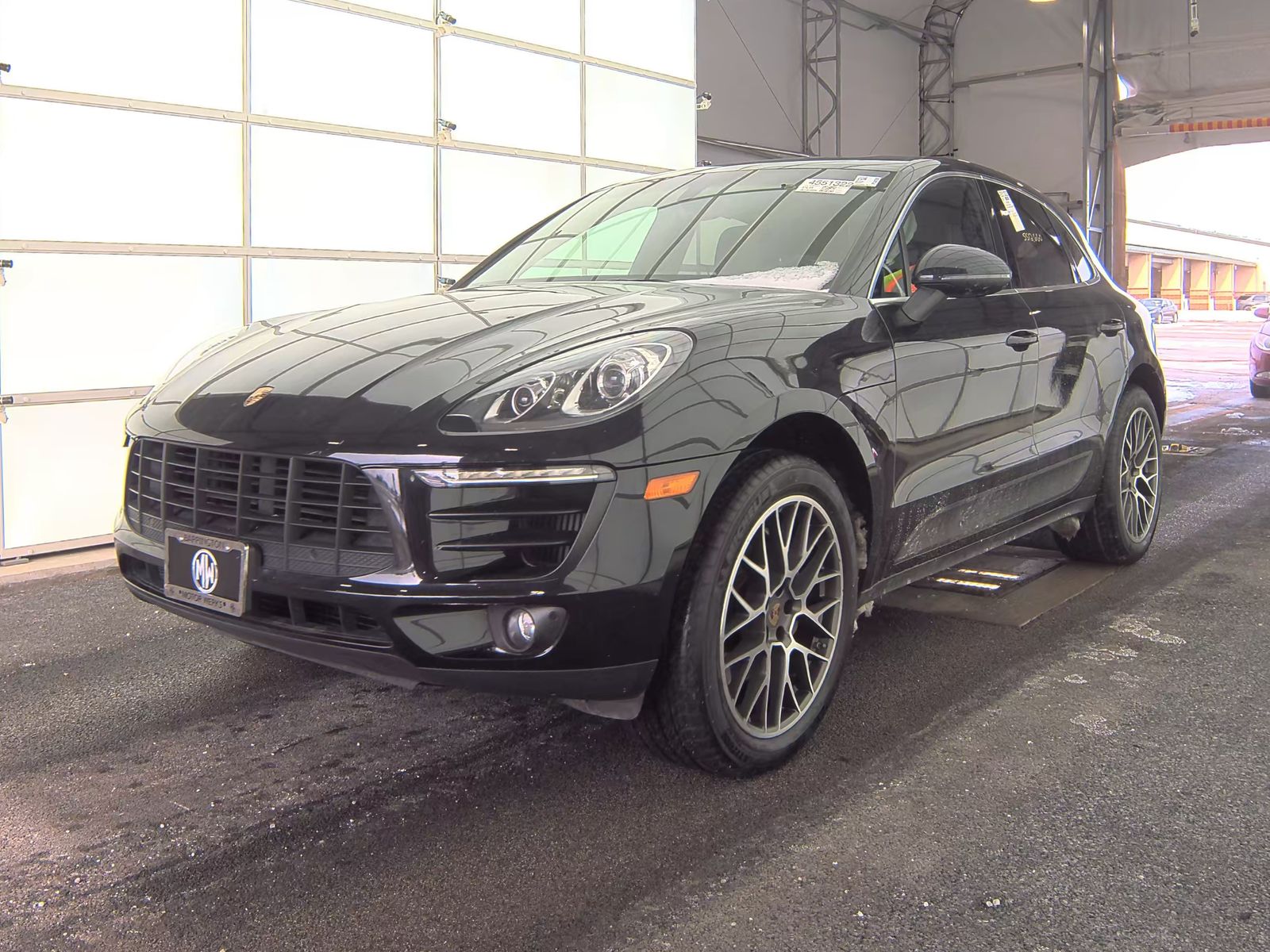 2016 Porsche Macan S