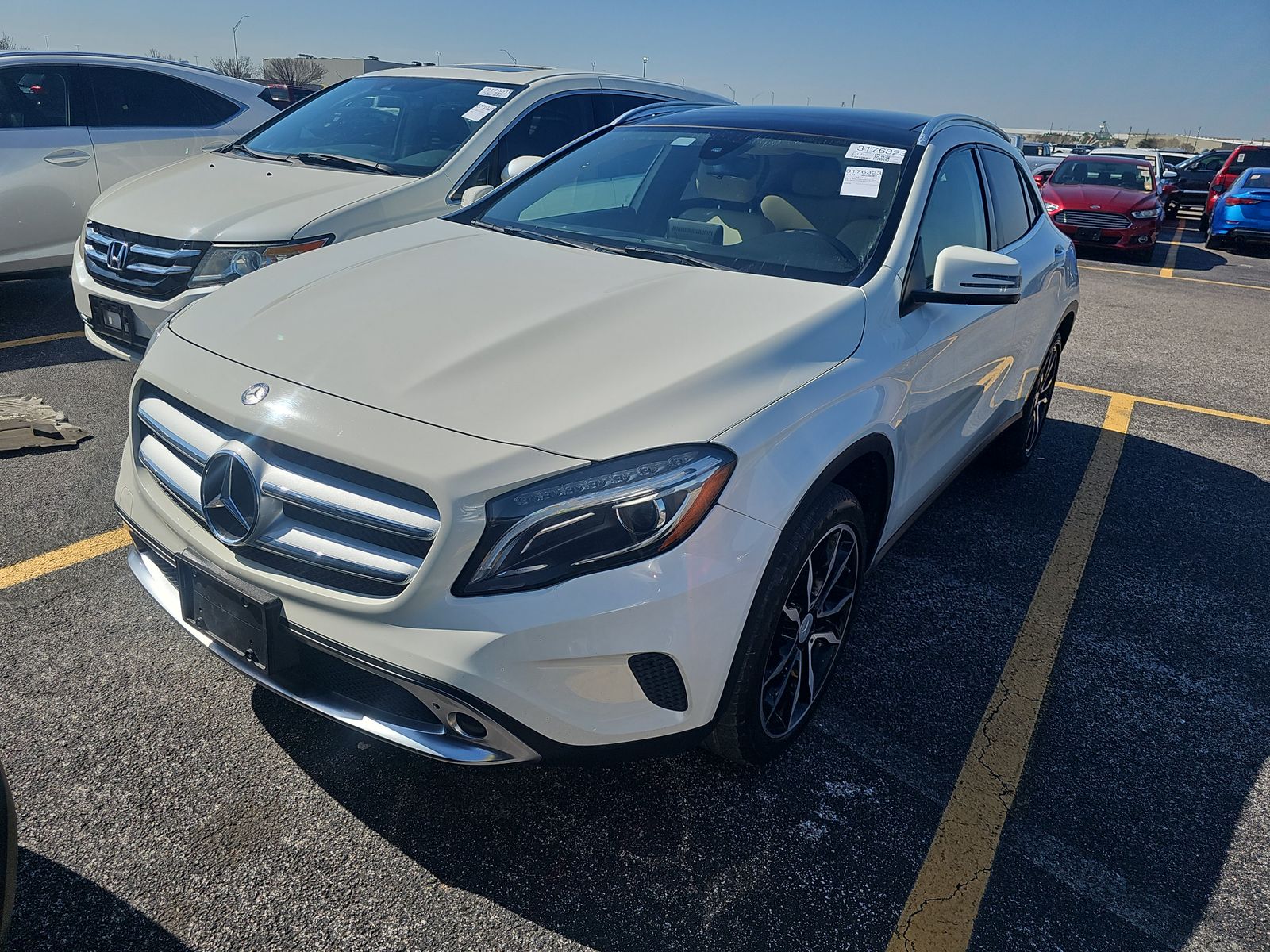 2017 Mercedes-Benz GLA 250