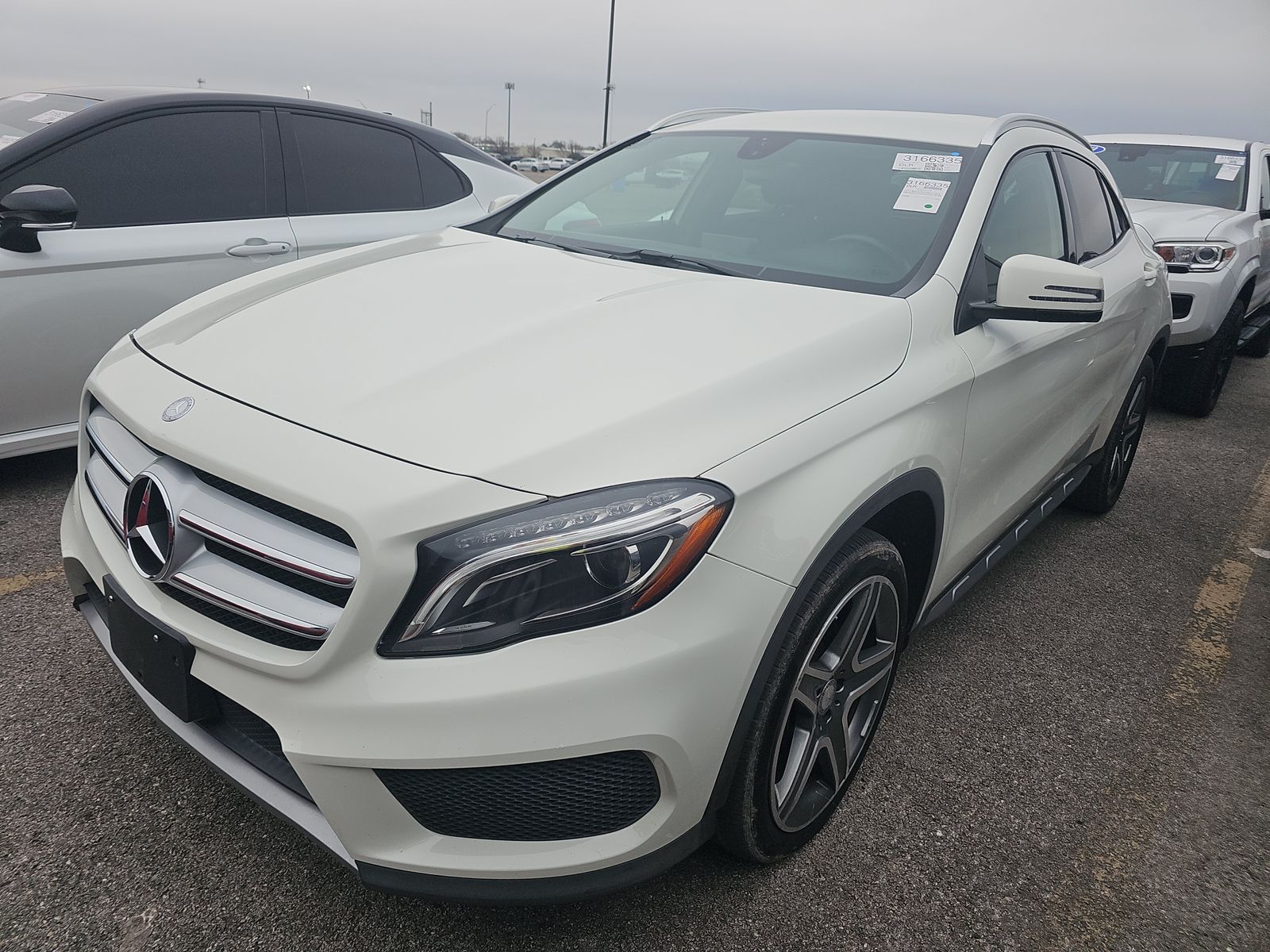 2015 Mercedes-Benz GLA 250