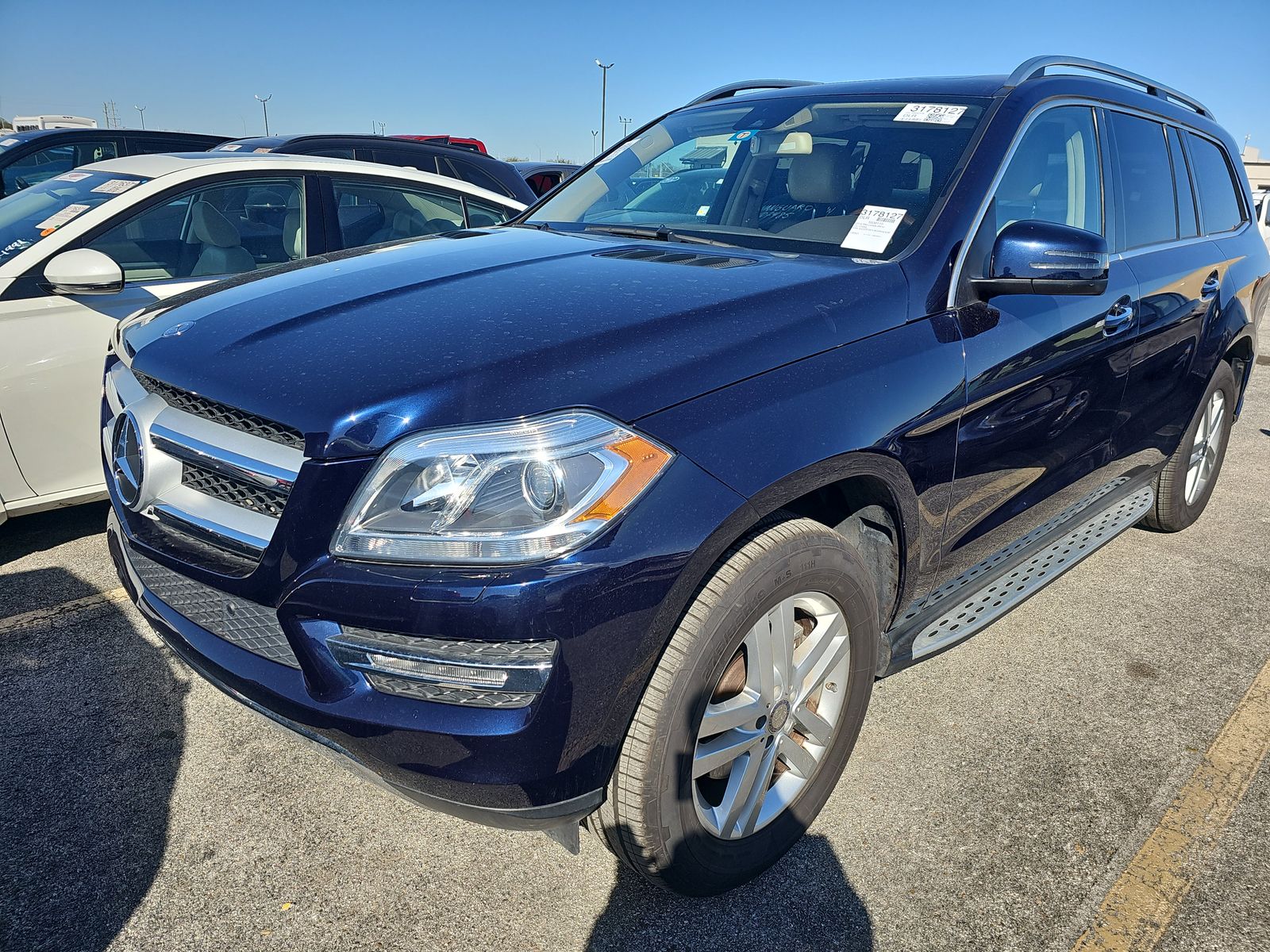 2016 Mercedes-Benz GL 450 4MATIC