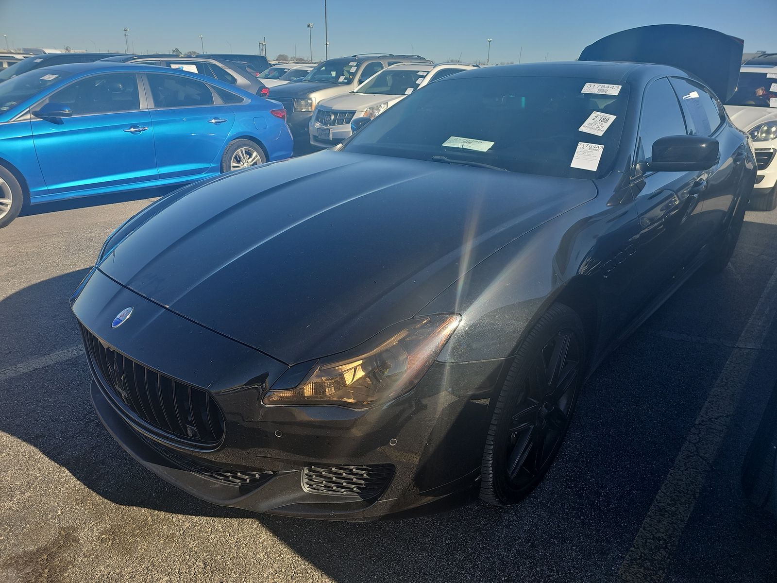 2014 Maserati Quattroporte S Q4