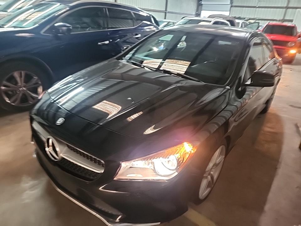 2017 Mercedes-Benz CLA 250