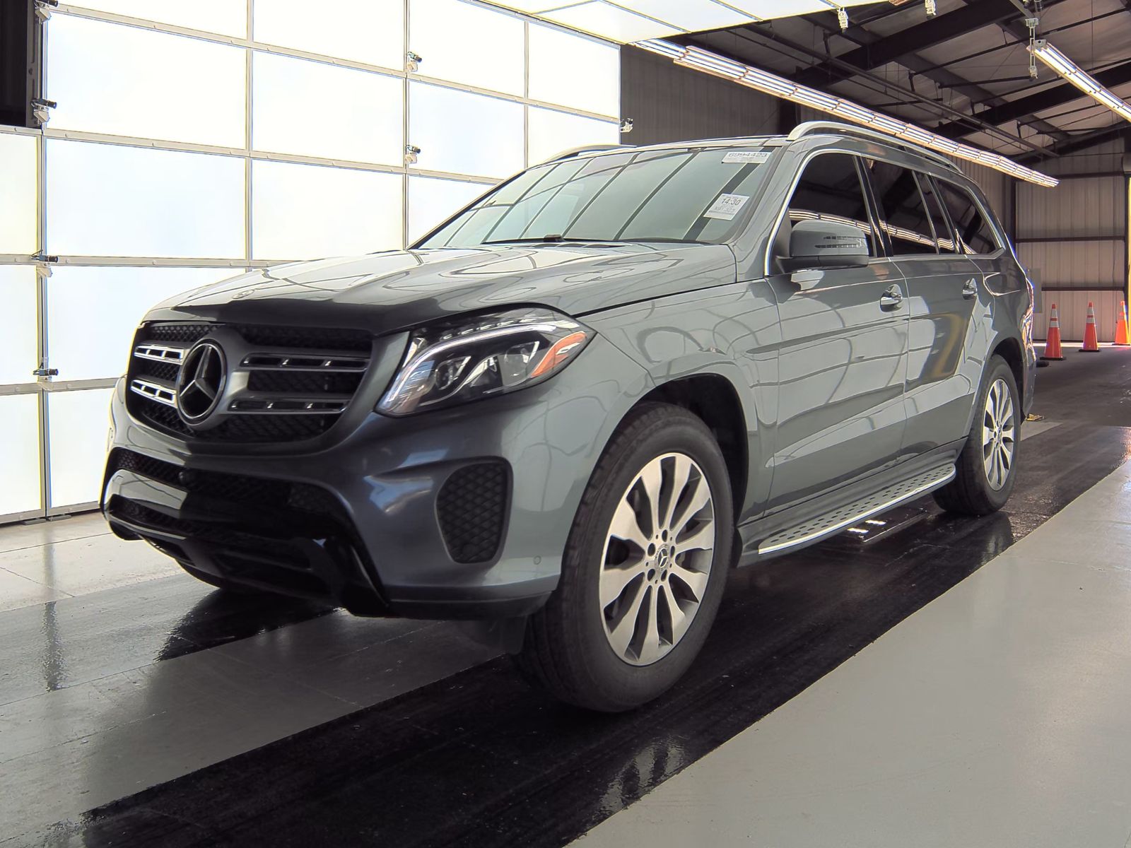 2018 Mercedes-Benz GLS 450 4MATIC
