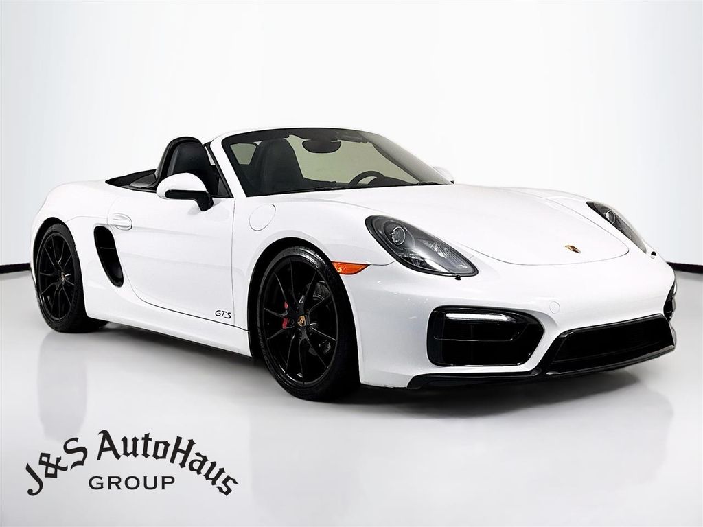 2015 Porsche Boxster GTS