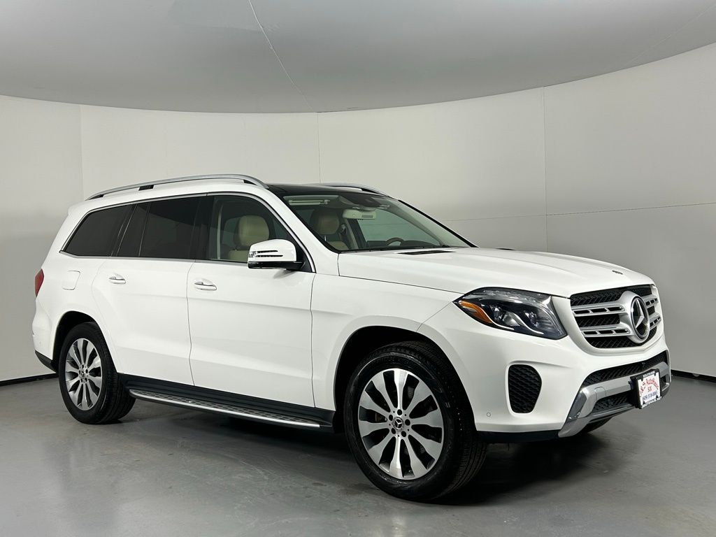 2018 Mercedes-Benz GLS 450 4MATIC