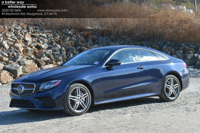 2019 Mercedes-Benz E 450 4MATIC Coupe