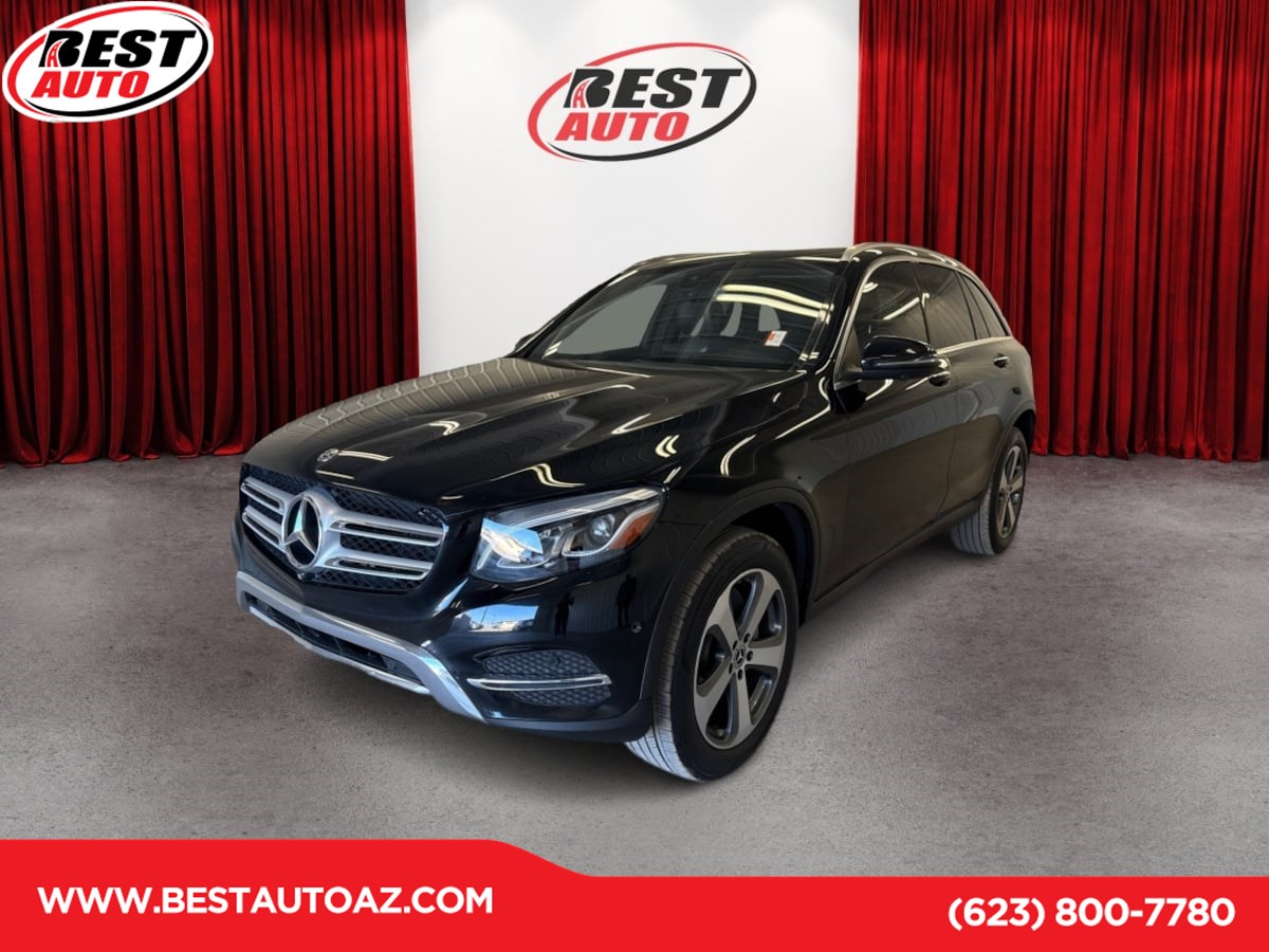 2018 Mercedes-Benz GLC 300 4MATIC