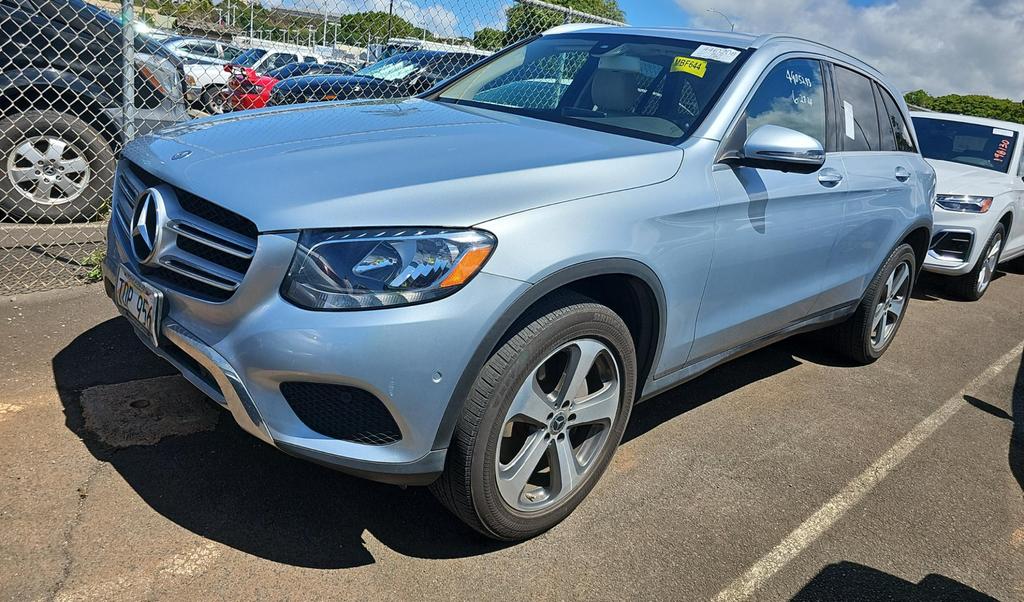 2017 Mercedes-Benz GLC 300