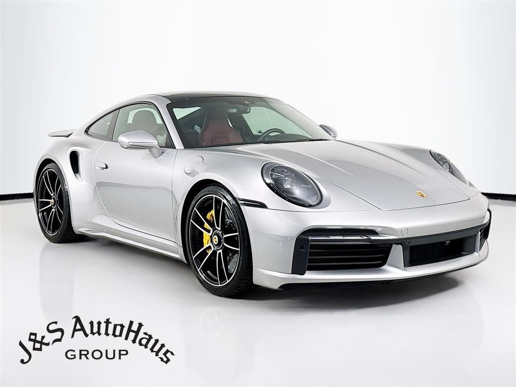 2021 Porsche 911 Turbo S Coupe