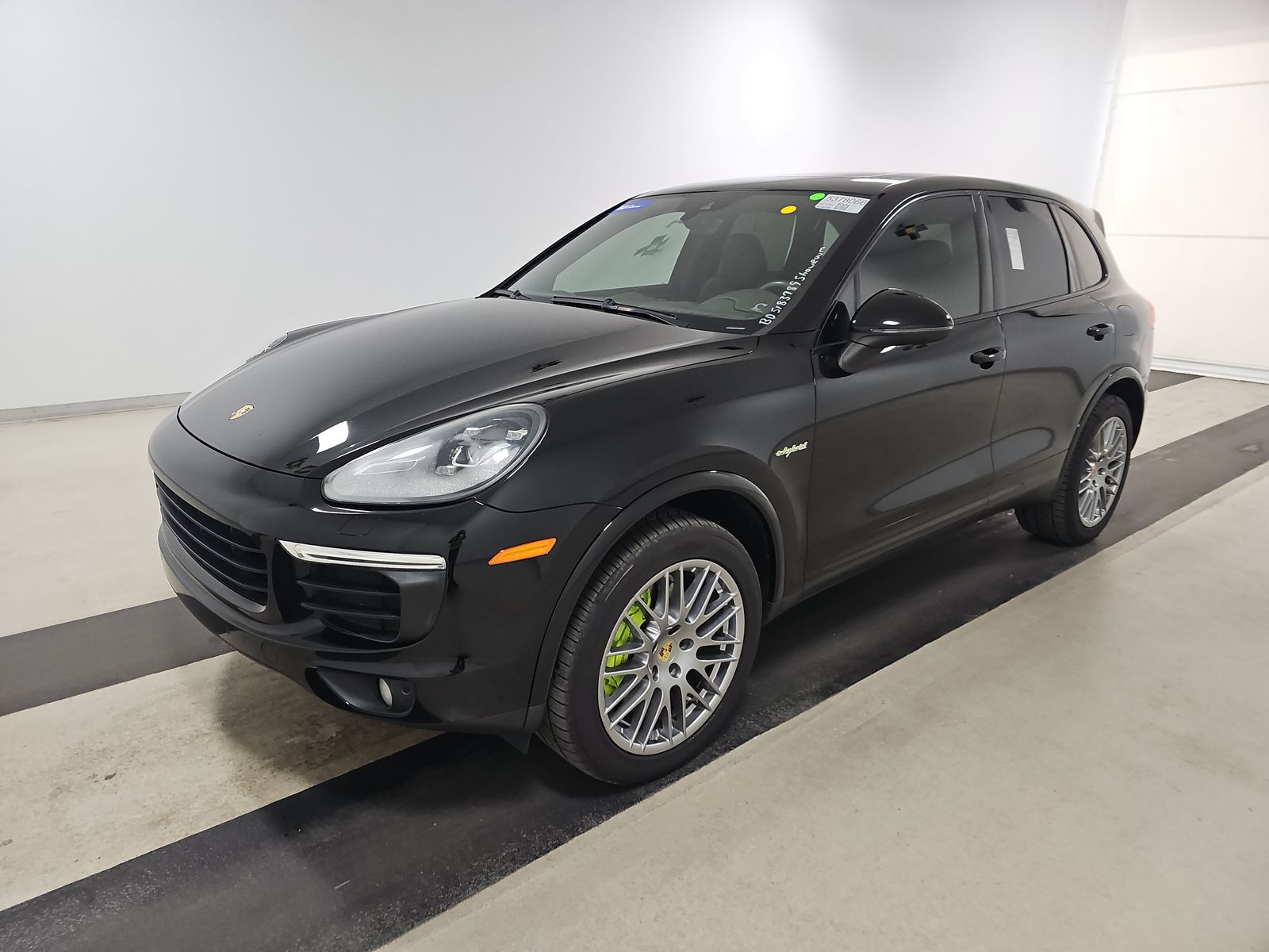 2017 Porsche Cayenne E-Hybrid S Platinum Edition