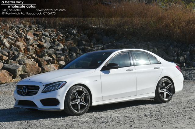 2016 Mercedes-Benz C 450 AMG