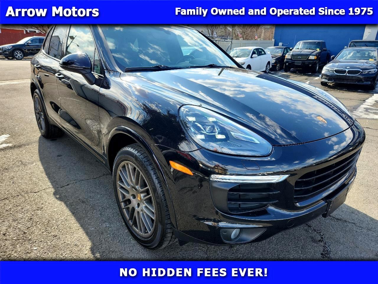 2017 Porsche Cayenne Platinum Edition