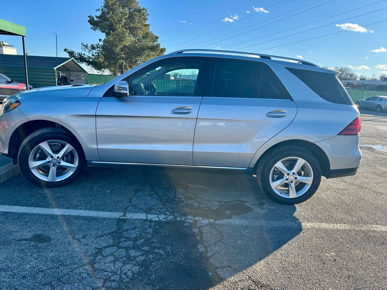2016 Mercedes-Benz GLE 350 4MATIC