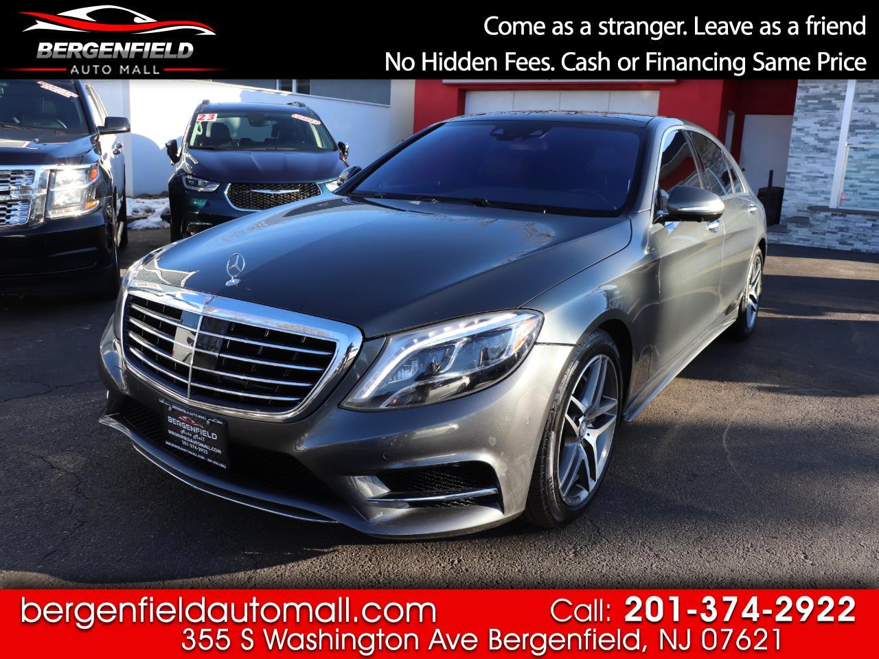 2017 Mercedes-Benz S 550 4MATIC Sedan