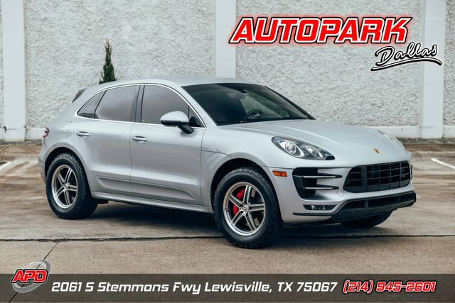 2015 Porsche Macan Turbo