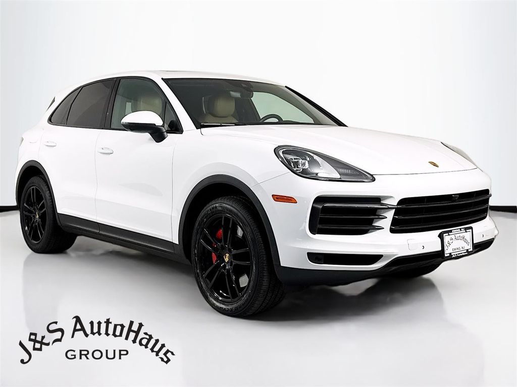 2022 Porsche Cayenne
