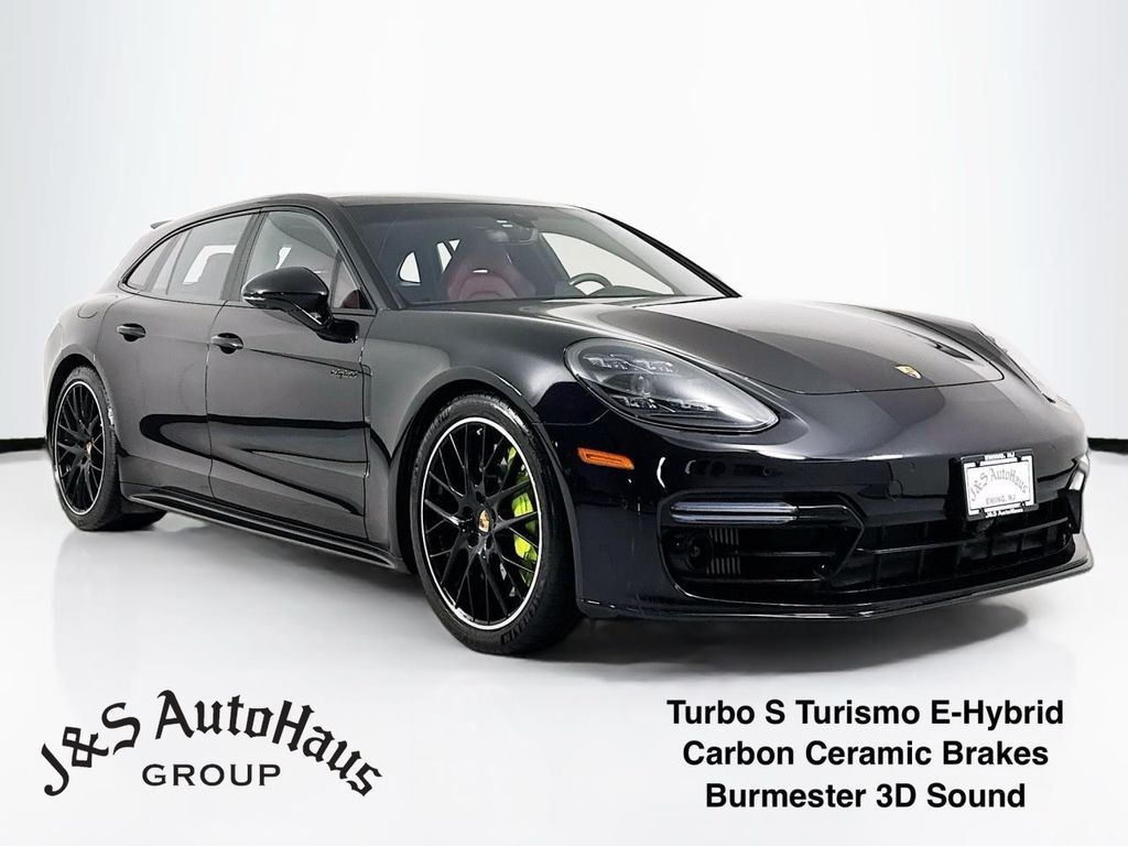 2018 Porsche Panamera E-Hybrid Sport Turismo Turbo S Wagon