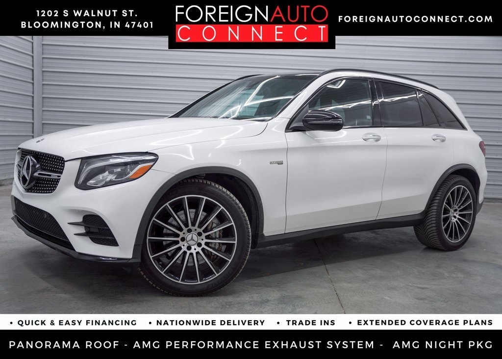 2019 Mercedes-Benz AMG GLC 43 4MATIC