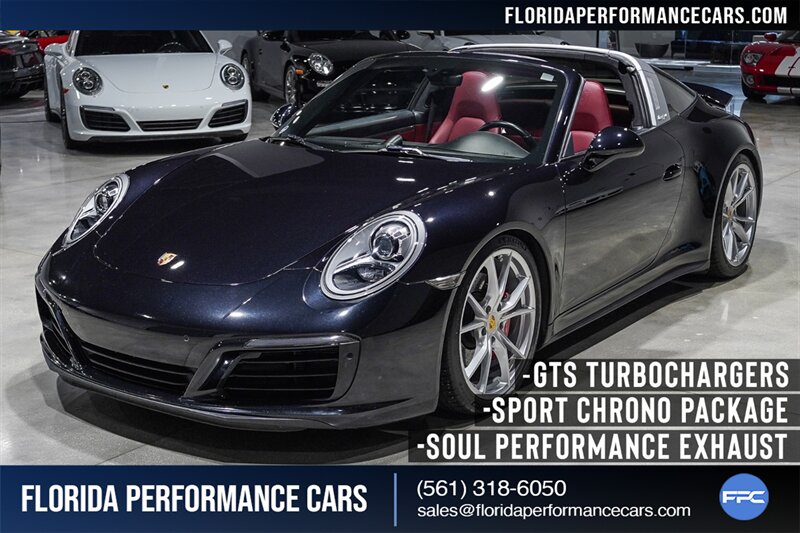 2017 Porsche 911 Targa 4S Convertible