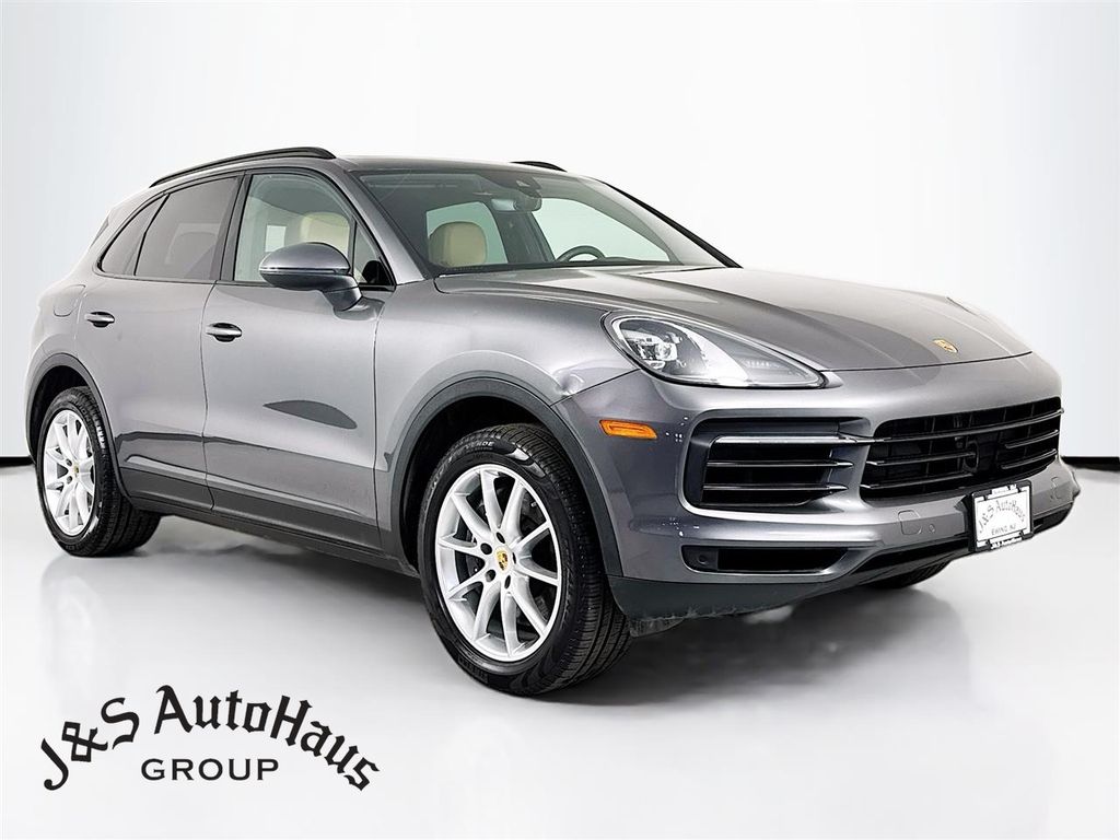 2021 Porsche Cayenne