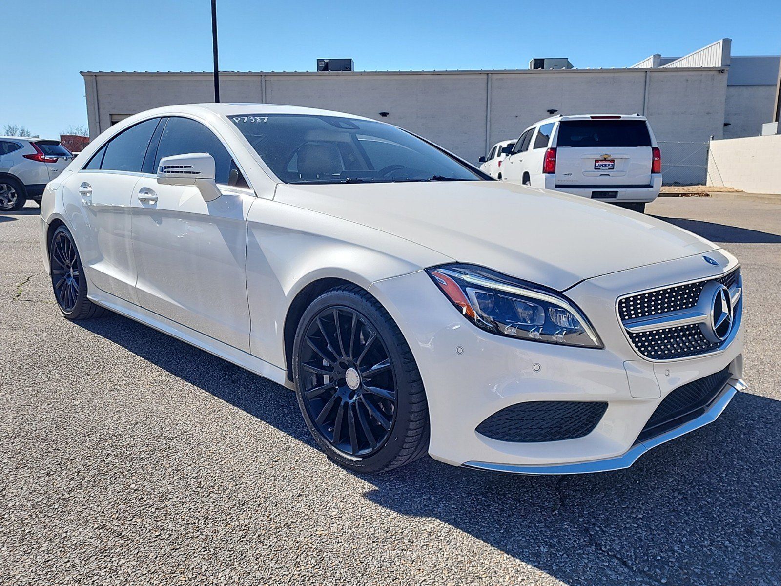 2017 Mercedes-Benz CLS 550