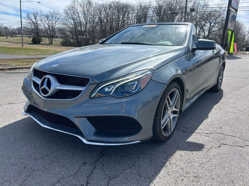 2016 Mercedes-Benz E 400 Convertible