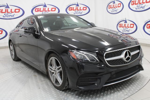 2018 Mercedes-Benz E 400 Coupe