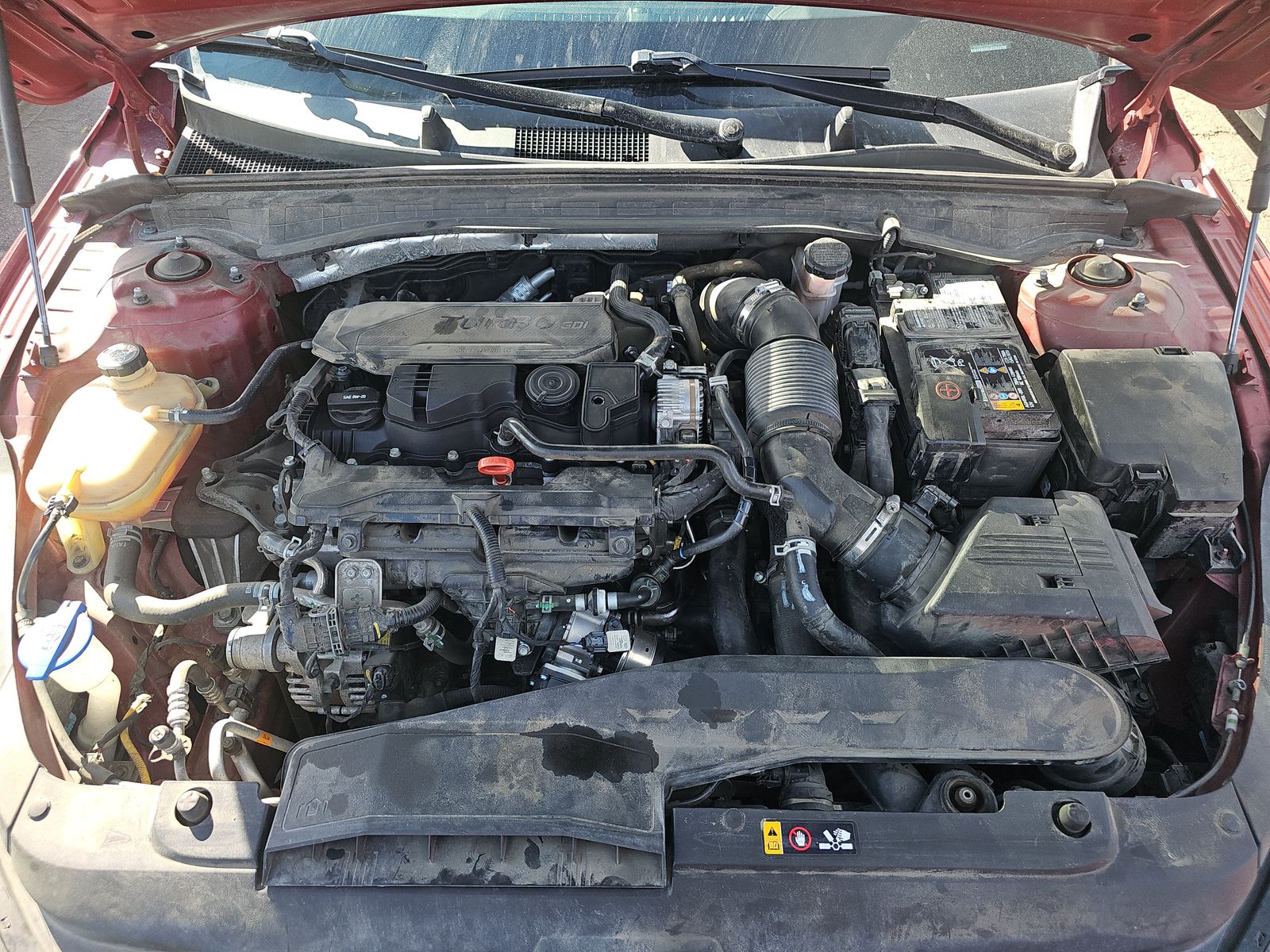 2022 Kia K5 GT-Line AWD