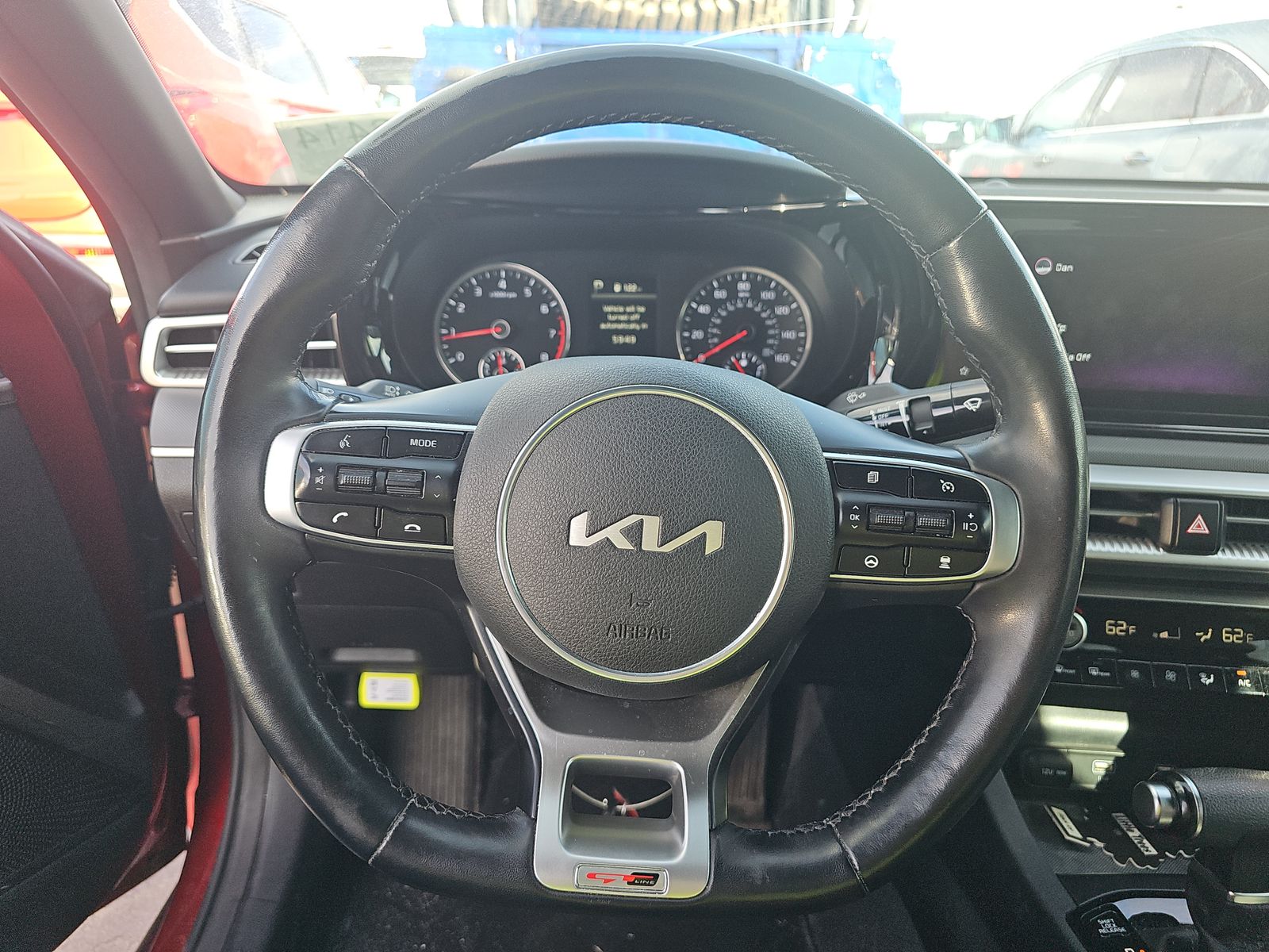 2022 Kia K5 GT-Line AWD