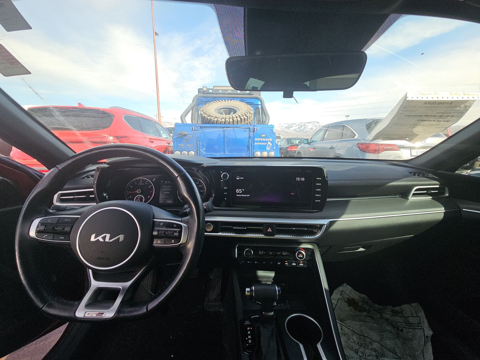 2022 Kia K5 GT-Line AWD