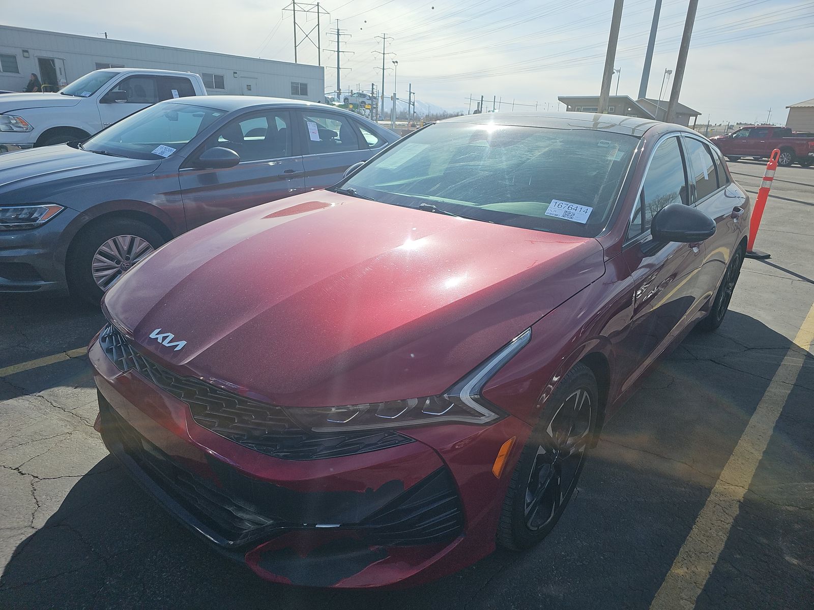 2022 Kia K5 GT-Line AWD