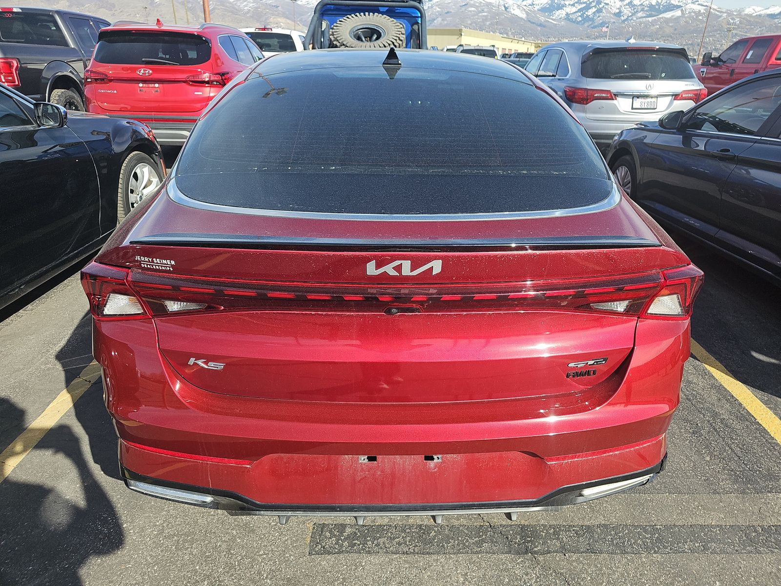 2022 Kia K5 GT-Line AWD