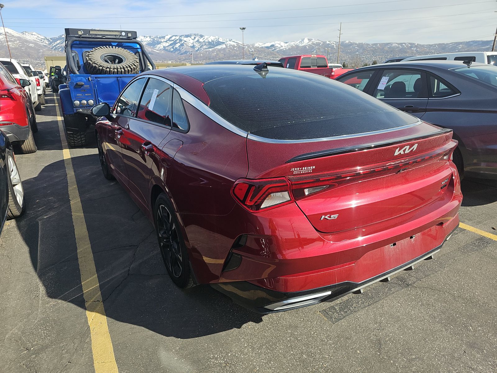 2022 Kia K5 GT-Line AWD