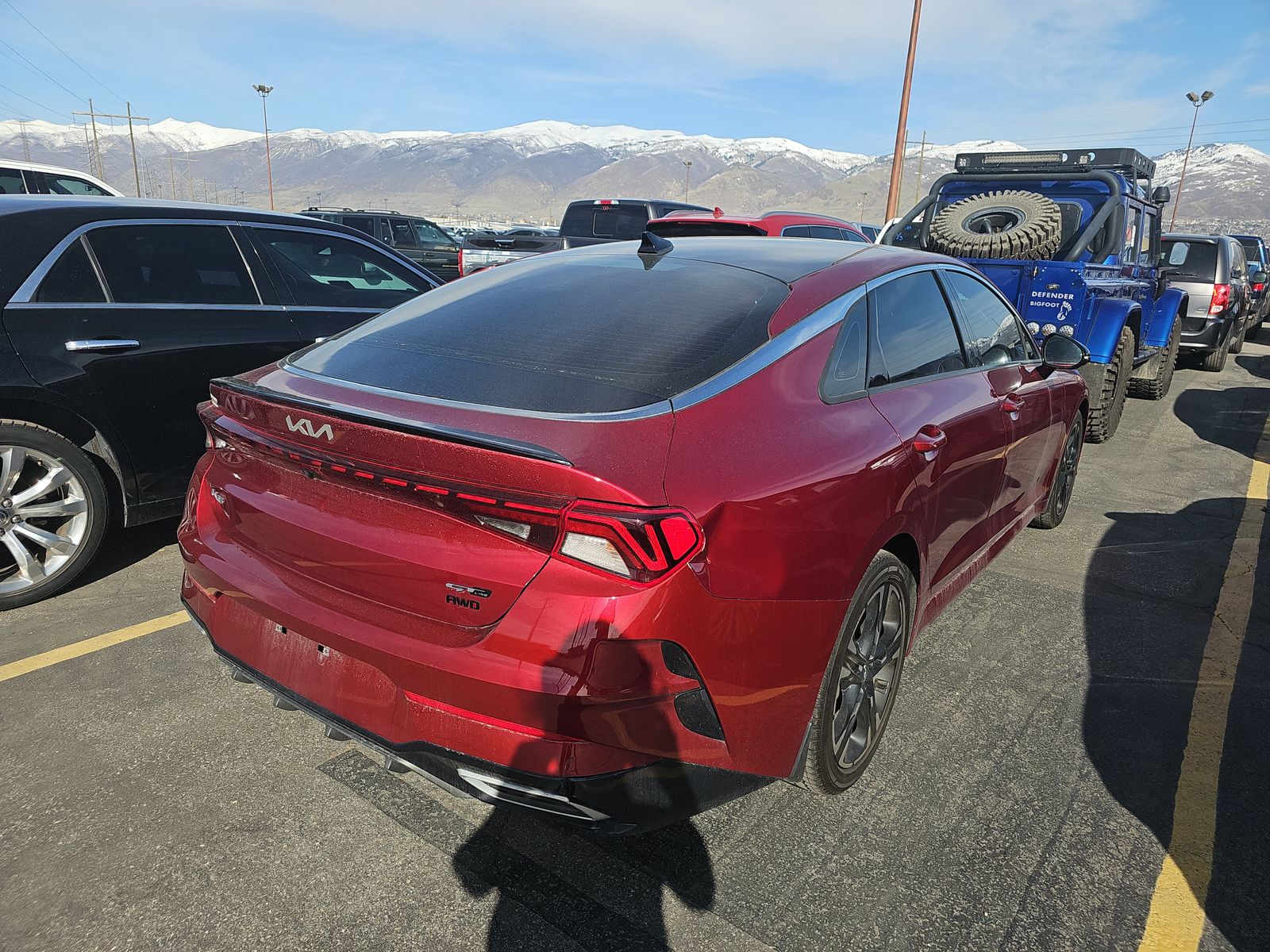 2022 Kia K5 GT-Line AWD