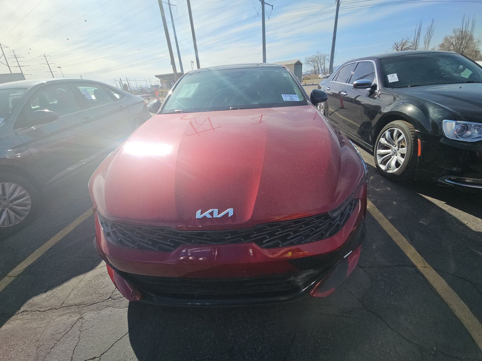 2022 Kia K5 GT-Line AWD