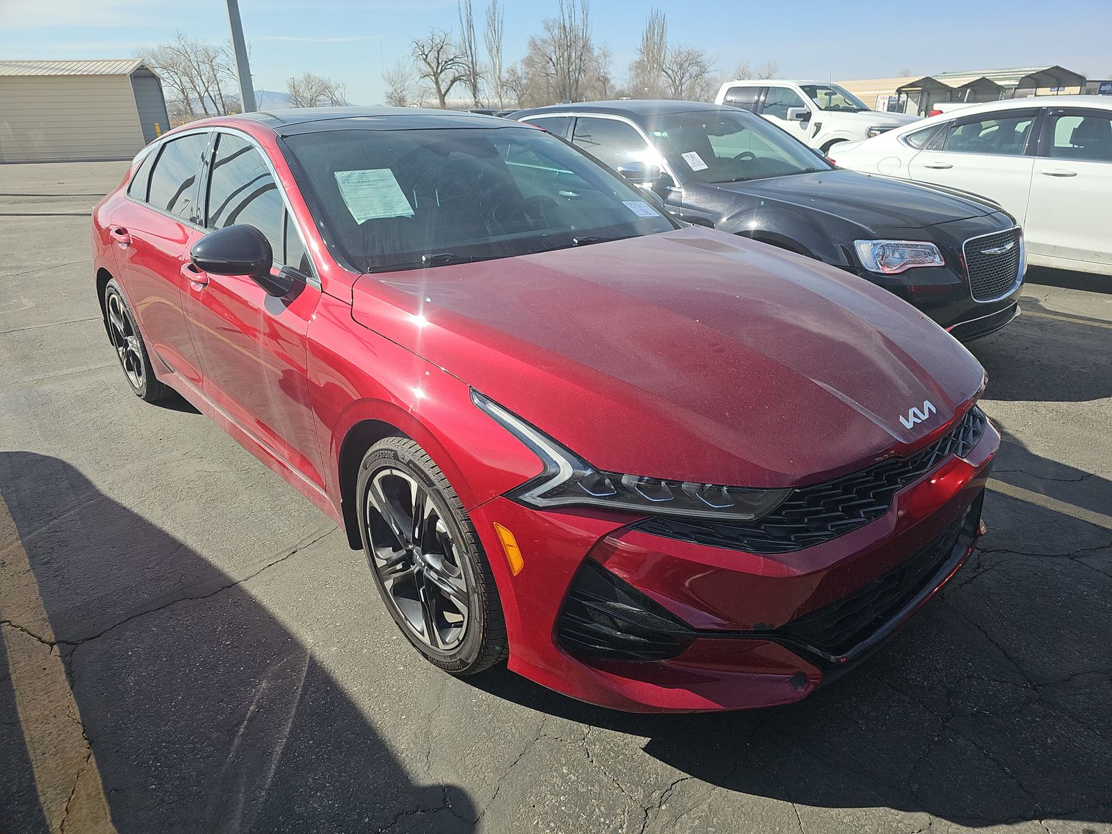 2022 Kia K5 GT-Line AWD