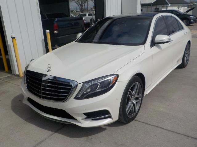 2015 Mercedes-Benz S 550 4MATIC Sedan