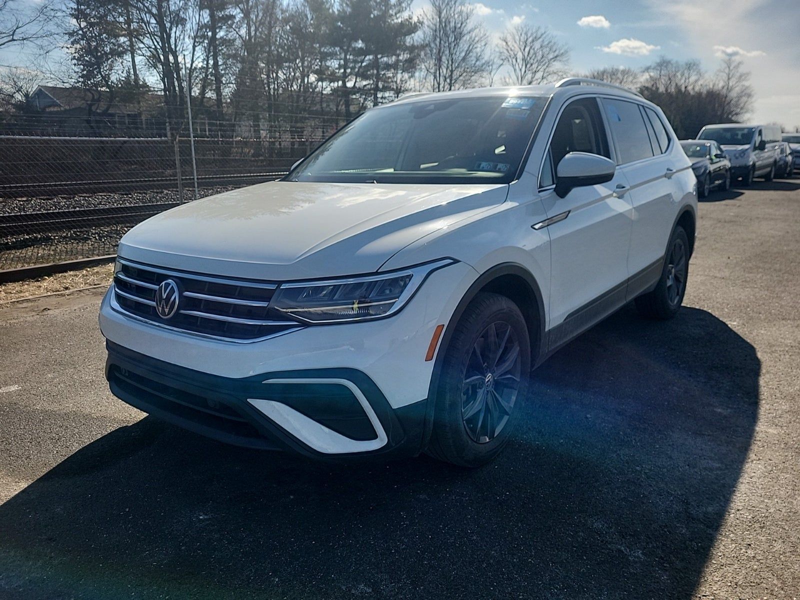 2022 Volkswagen Tiguan 2.0T SE AWD