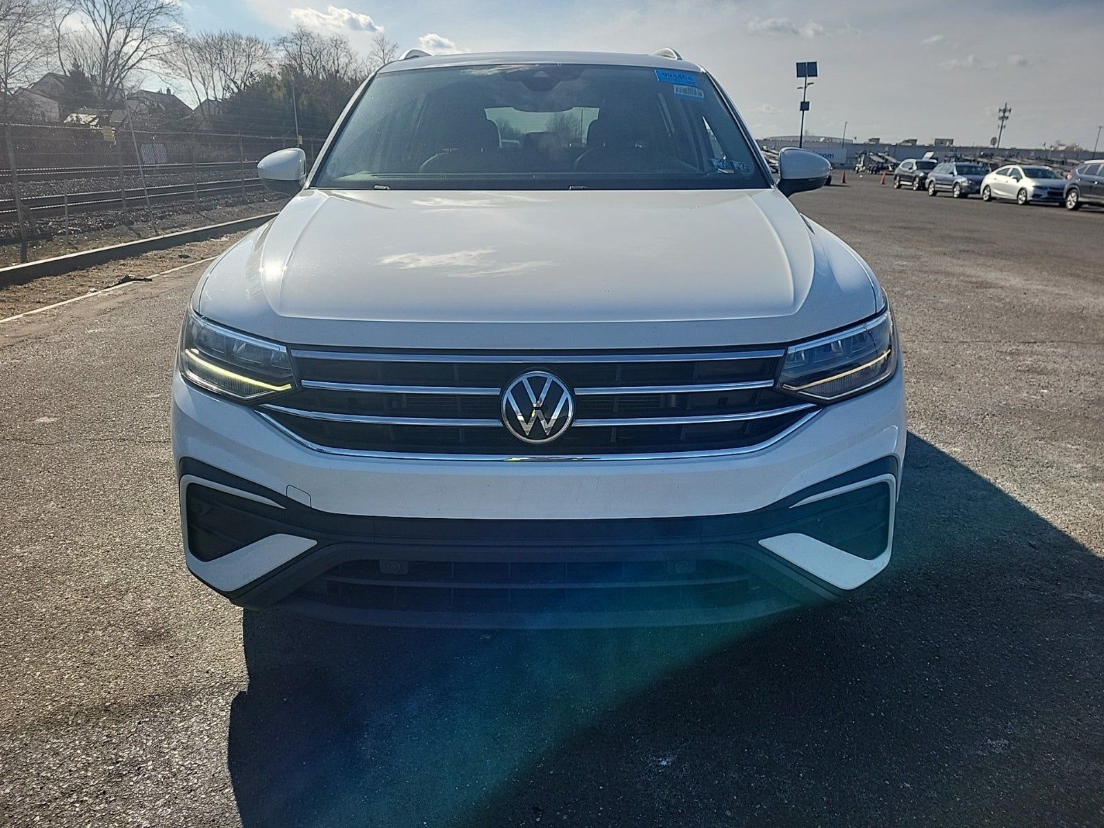 2022 Volkswagen Tiguan 2.0T SE AWD
