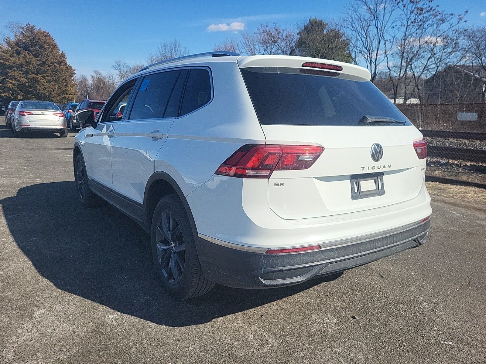 2022 Volkswagen Tiguan 2.0T SE AWD