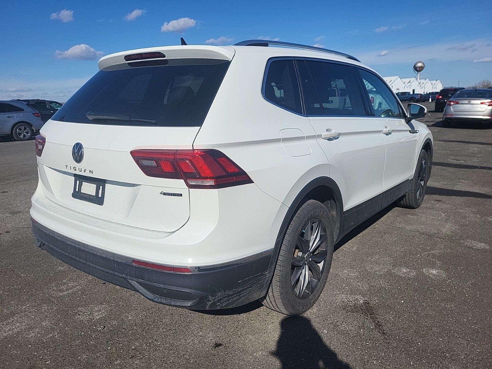 2022 Volkswagen Tiguan 2.0T SE AWD