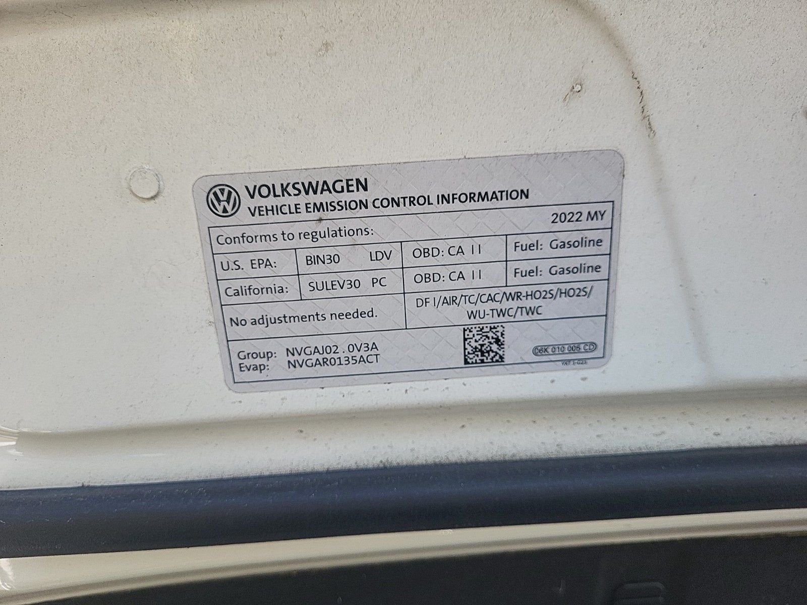 2022 Volkswagen Tiguan 2.0T SE AWD