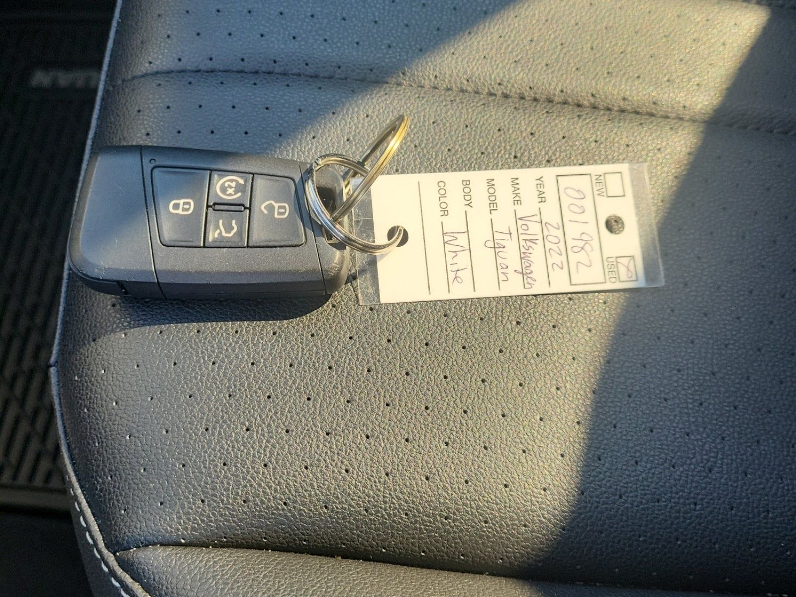 2022 Volkswagen Tiguan 2.0T SE AWD