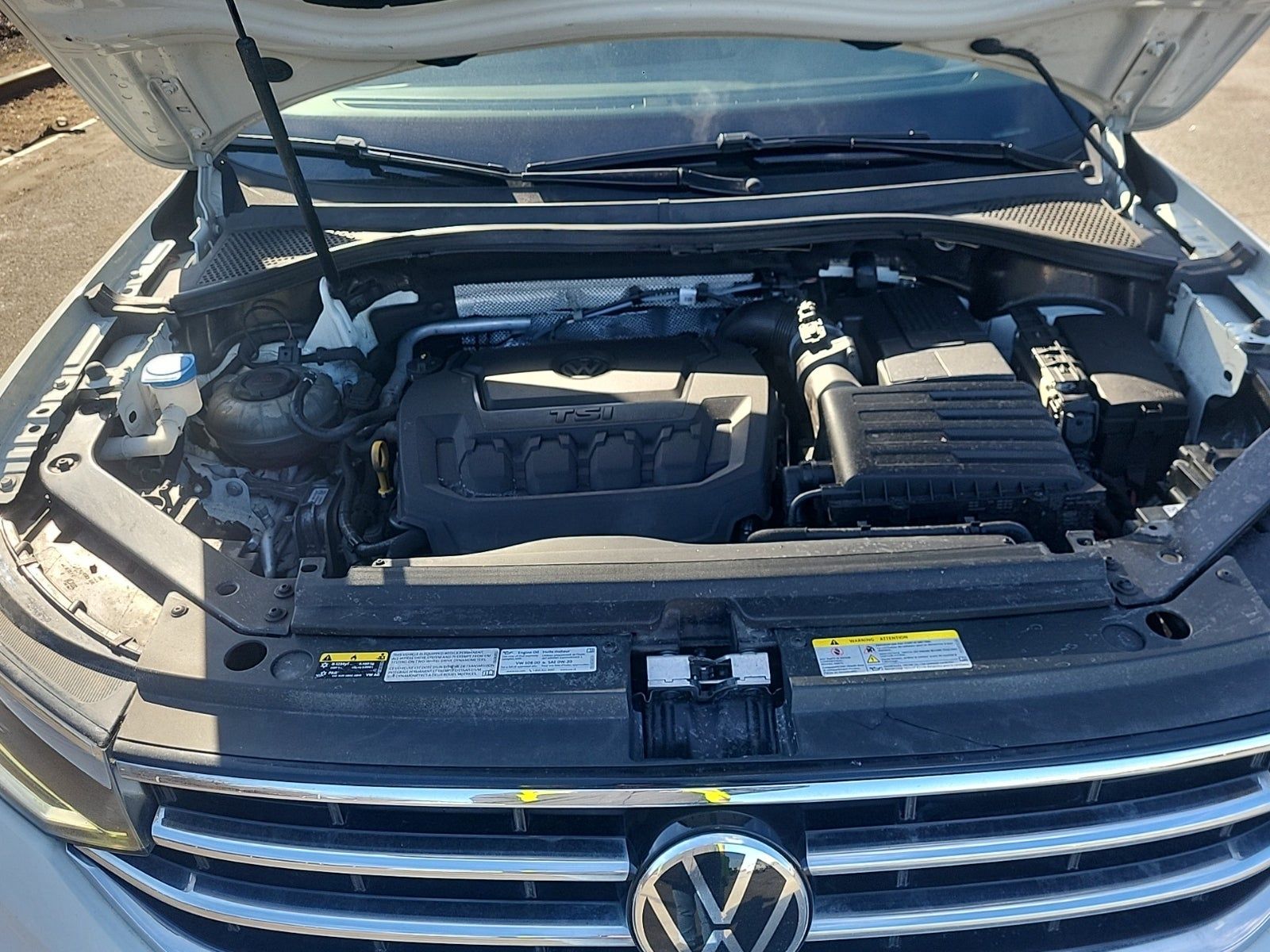 2022 Volkswagen Tiguan 2.0T SE AWD