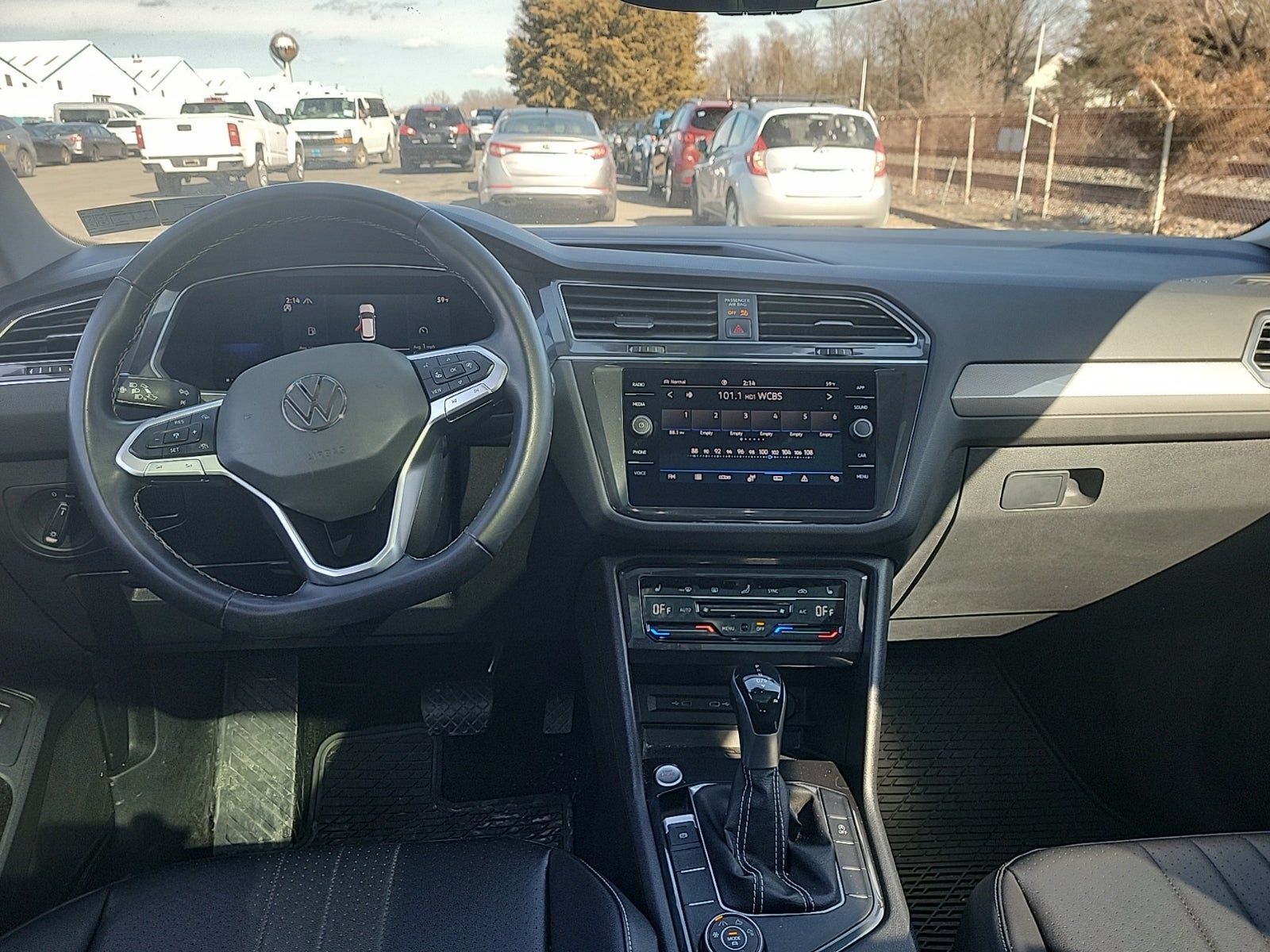 2022 Volkswagen Tiguan 2.0T SE AWD