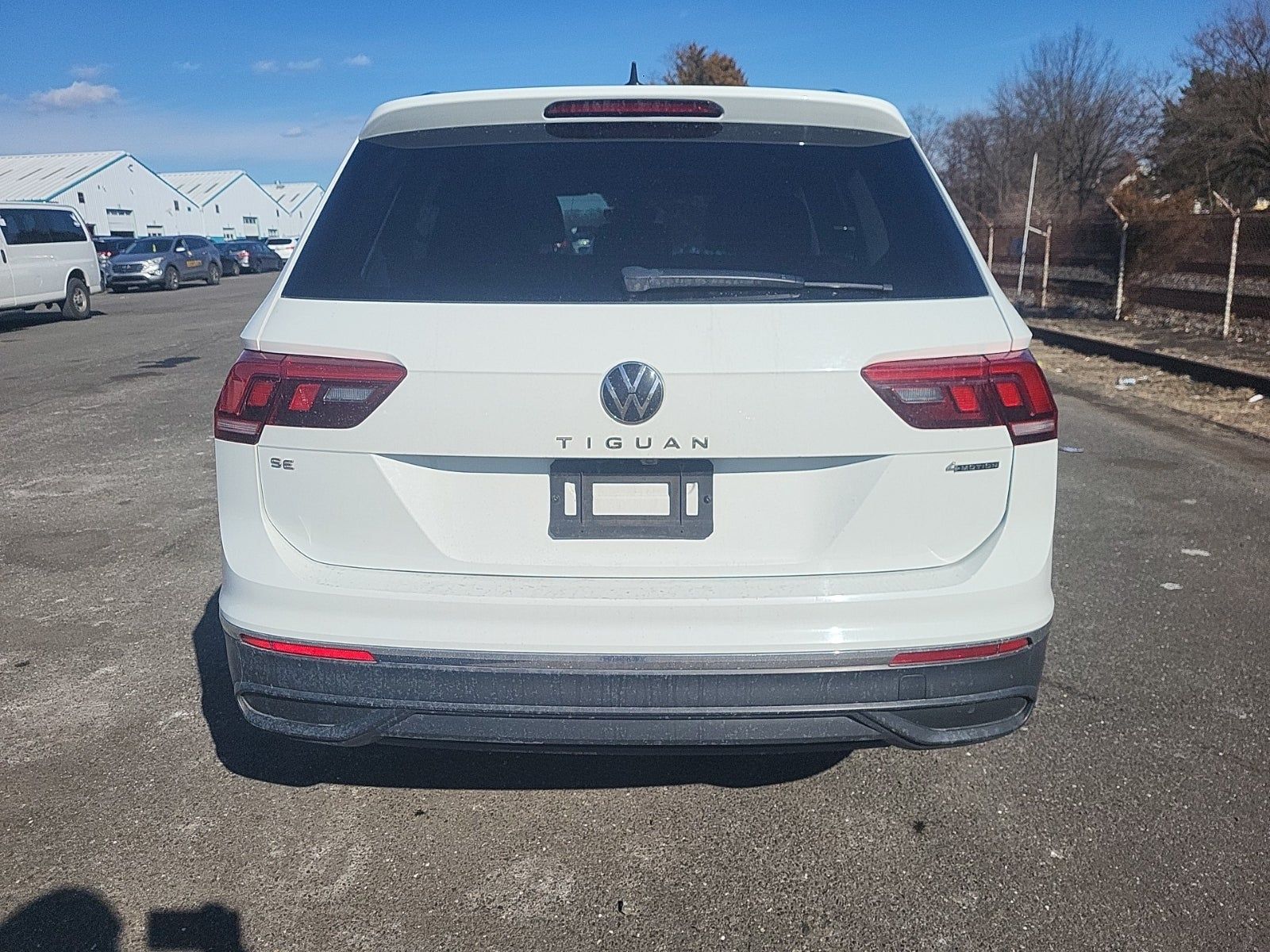2022 Volkswagen Tiguan 2.0T SE AWD