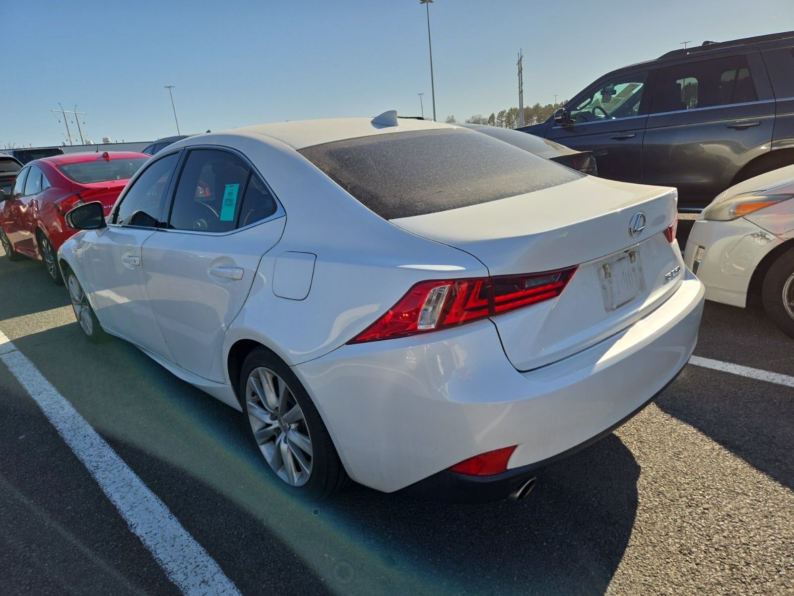 2015 Lexus IS IS 250 RWD