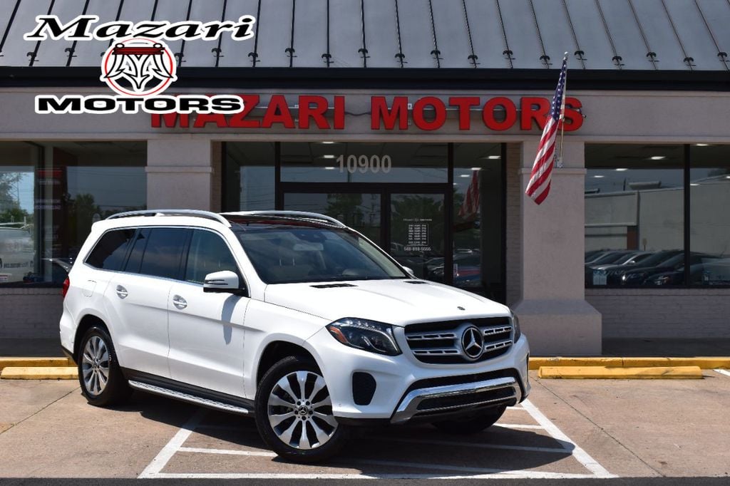 2019 Mercedes-Benz GLS 450 4MATIC