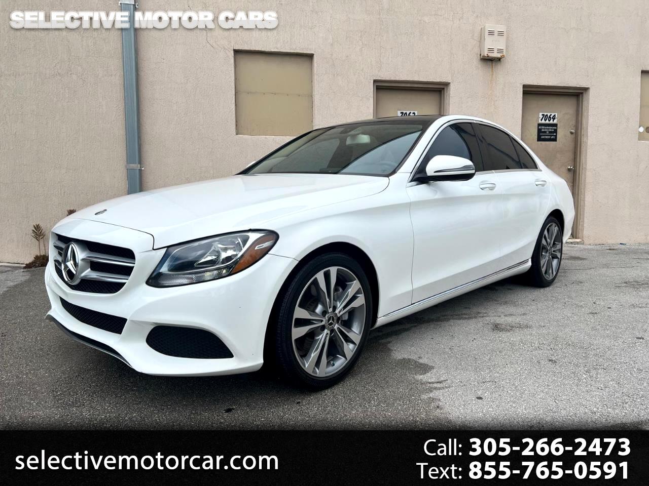 2018 Mercedes-Benz C 300 Sedan